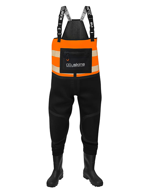 Neoprene Safety Chest Waders