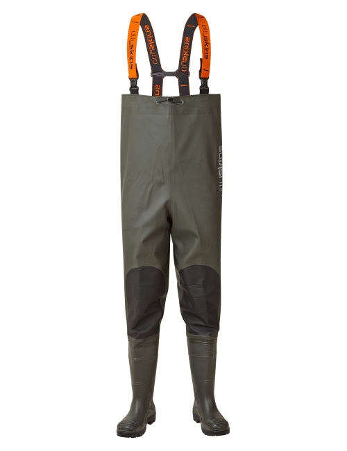 PVC Chest Waders, Angling or Industrial Waders