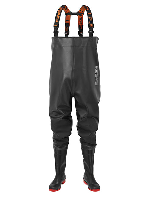 Neoprene waders clearance with boots